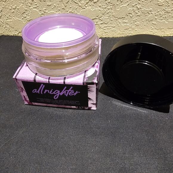 Urban Decay All Nighter Translucent Setting Powder 0.35oz DISCONTINUED NEW - Picture 3 of 6